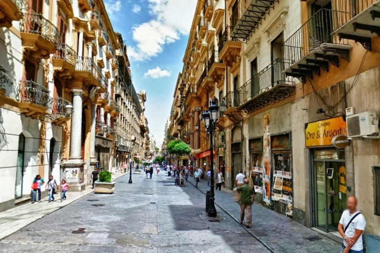 Apartamento A'Tavernuzza Palermo Exterior foto